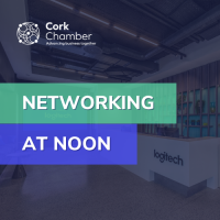 FULLY BOOKED: Networking at Noon at Logitech