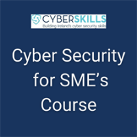 Online cybersecurity training for SME’s this November