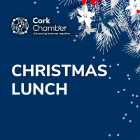 Cork Chamber Christmas Lunch - Sold Out