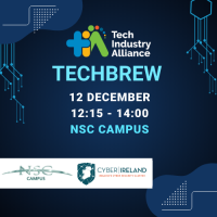 TechBrew (Event for entrepreneurs, start ups, SMEs, tech sector & leaders)