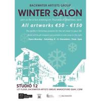 WINTER SALON: Backwater Artists Groups Annual Fundraising Art Sale