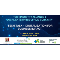 Tech Talk: Digitalisation for Business Impact