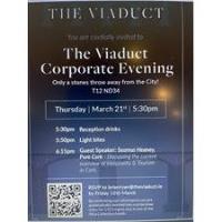 The Viaduct (Restaurant & Bar) - Corporate Showcase Invitation