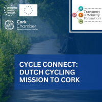 Cycle Connect: Dutch Cycling Mission to Cork