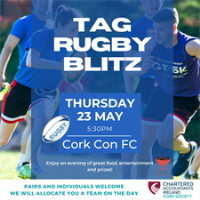 Chartered Accountants Cork Society Tag Rugby Blitz 2024