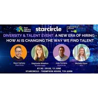 Diversity & Talent Event: A New Era of Hiring - How AI is changing the way we find talent