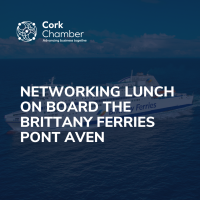 Networking Lunch on Board the Brittany Ferries Pont Aven