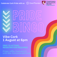 Cork Society Pride Bingo 2024