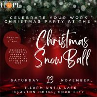 Snow Ball - Have your Christmas Party with us