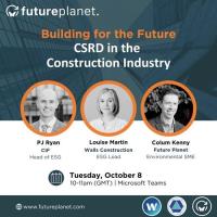 Building for the Future: CSRD in the Construction Industry Webinar