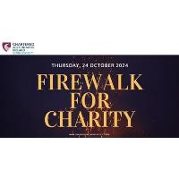 Cork Society Firewalk for Charity 2024