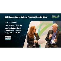 B2B Consultative Selling Process Step by Step - led by Dr Maria Coakley