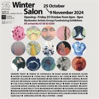 WINTER SALON: Backwater Artists Groups Annual Fundraising Art Sale & Members Exhibition