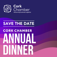 SAVE THE DATE! Cork Chamber Annual Dinner 2025