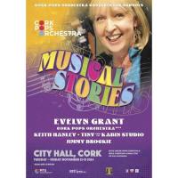 “Musical Stories” Schools Concerts Series 2024 Evelyn Grant Cork Pops Orchestra, City Hall, Cork