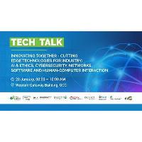 Tech Talk - Innovating Together - Cutting Edge Technologies for Industry