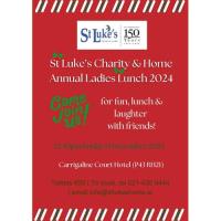 St Luke's Charity & Home's Annual Ladies Lunch 2024