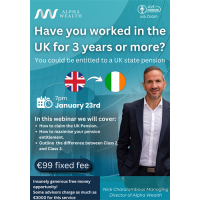 For anyone who has worked in the UK for 3 years or more-Financial Opportunity not to be missed