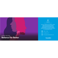 Balance For Better - Boyden