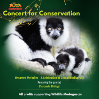 Concert for Conservation - Wildlife Madagascar