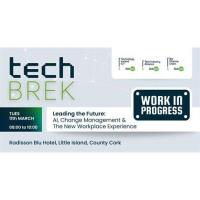 techBREK: Leading the Future – AI, change management & the new workplace experience