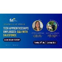 FIT Tech Apprenticeships Unplugged: Learn how a Tech Apprenticeship can benefit your business