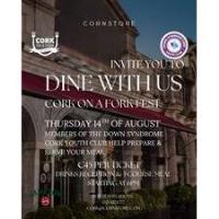 Cornstore Down Syndrome Event - Cork on a Fork Festival