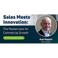 Sales Meets Innovation: The Masterclass for Commercial Growth
