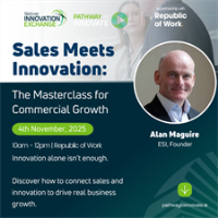 Sales Meets Innovation: A Masterclass for Commerical Growt