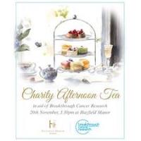 Charity Afternoon Tea at Hayfield Manor