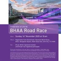 BHAA (Celebration of Life) 5K Road Race hosted in partnership with staff from Clearstream/Deutsche Börse