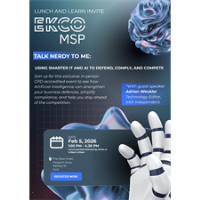 Talk Nerdy to Me: Using Smarter IT and AI to Defend, Comply, and Compete