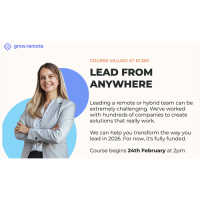 8-Week Training for Remote & Hybrid Managers