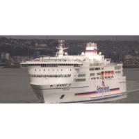 All Aboard! Lunch on the Brittany Ferries Pont-Aven Sept 2017
