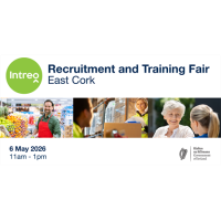 East Cork Recruitment and Training Fair, Talbot Hotel Midleton, Wednesday 6th May 2026