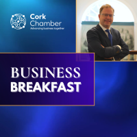 Business Breakfast with Minister for Further & Higher Education, Research, Innovation & Science, Mr. James Lawless TD