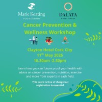 Clayton Cork City - FREE Cancer Prevention & Wellness Workshop