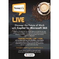 Discover the Future of Work with Copilot from Tierney's