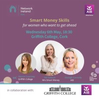 Smart Money Skills For Women Who Want To Get Ahead - Network Cork & Griffith College Cork