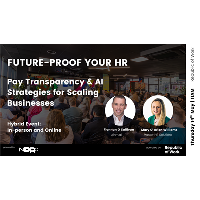 Building Better Teams: Pay Transparency, AI and HR for Startups