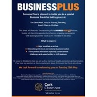 Business Breakfast and Live Podcast Recording with BusinessPlus