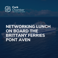 Networking Lunch on Board Brittany Ferries Pont Aven