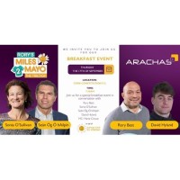 Event Invite - Rory's Miles to Mayo Breakfast Panel - Cork Con 17th Sep