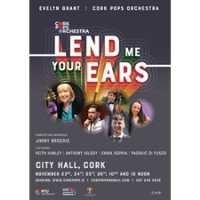 Evelyn Grant Cork Pops Orchestra Concerts for Schools City Hall, Cork