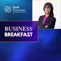 Business Breakfast with Jenny Melia, CEO, Enterprise Ireland