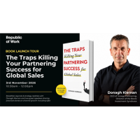 The Traps Killing Your Partnering Success for Global Sales - Book Launch Tour