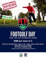 Cork City FC FootGolf Day