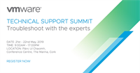 VMware - Technical Support Summit 2019