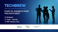 TechBrew: Start Up Journeys from the South West