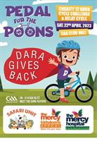 ‘Dara gives back - Pedal for the POONS’